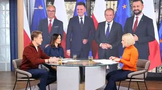 Opozycja podpisała umowę koalicyjną. "Chcemy dać ludziom wolność"
