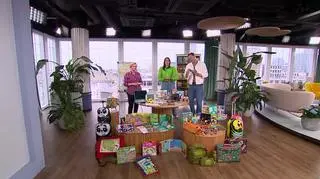 Sprytne zabawy na znudzone podróżą dzieci - napisy