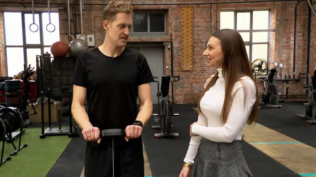 Damian Michałowski i Marta Jachym