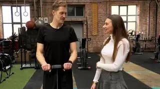 Walka Damiana Michałowskiego o "kaloryfer". Do treningów wdarł się kryzys?