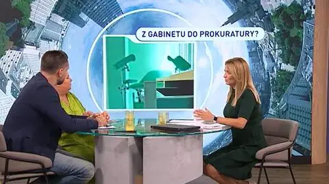 Z gabinetu do prokuratury