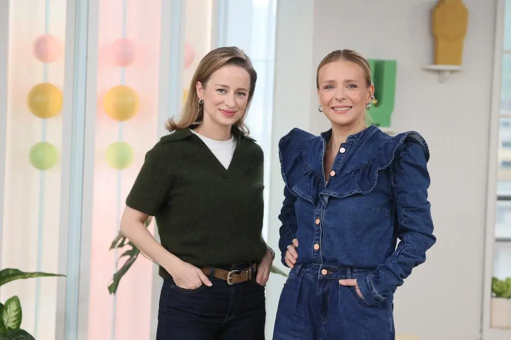 Aneta Zając i Ula Dębska 