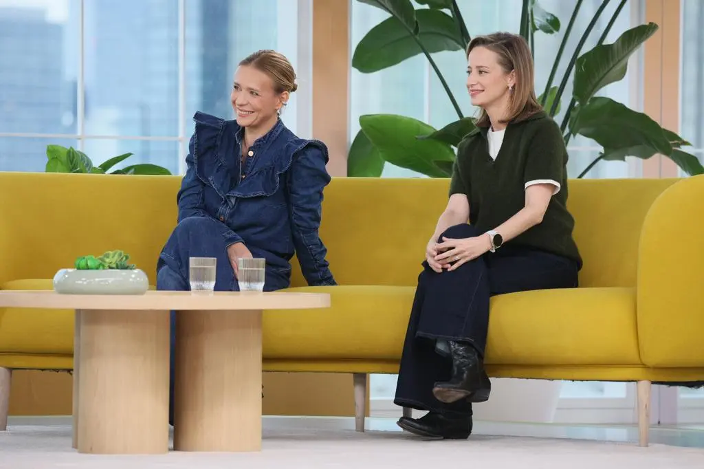 Aneta Zając i Ula Dębska 