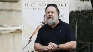 Russell Crowe pokazał dzieciom Koloseum. "Chciałem, by zobaczyły moje dawne biuro"