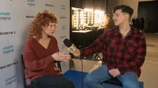 "Nieobecni". Karolina Gruszka konsultowała się z psychoterapeutami, by wypaść autentycznie na ekranie