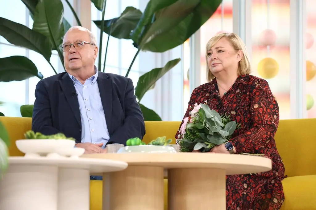 Anna Gronostaj i Stanisław Mączyński