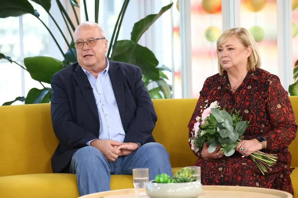 Anna Gronostaj i Stanisław Mączyński