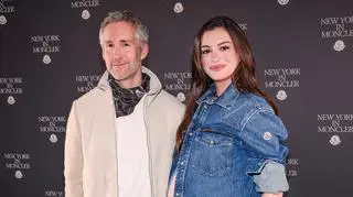 Anne Hathaway i Adam Shulman 