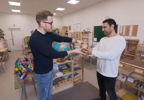 Pozytywki Dzień Dobry TVN. Hamida Alsayed i Assef Sallom w Polsce znaleźli azyl