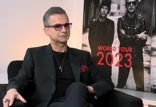Lider Depeche Mode wspomina Andy'ego Fletchera