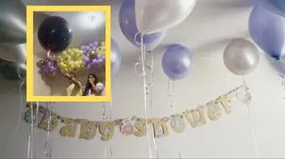 Niebezpieczny finał baby shower