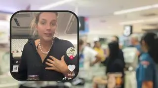 Nie przepuszczono jej w kolejce. Młoda mama postanowiła się zemścić. "Miałam dwa produkty i syna na rękach" 