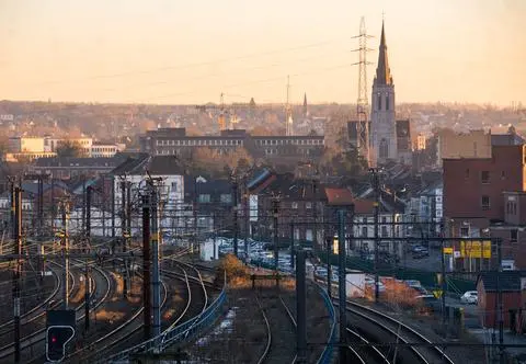 Charleroi – industrializm i modernizm w jednym mieście