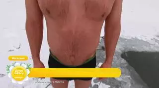 Leszek Naziemiec- lodowy pływak 