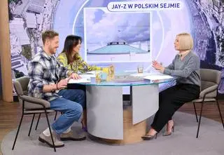 Raper Jay-Z w polskim Sejmie. Rekcja marszałka Hołowni stała się viralem