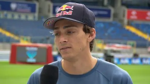 Arman Mondo Duplantis zachwycony Polską  