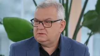 Artur Andrus w studio Dzień Dobry TVN