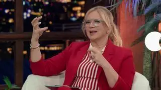 Anna Nowak-Ibisz w programie "Rogalska Show" o związku z Krzysztofem Ibiszem