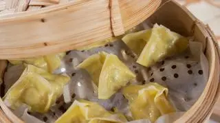 Chińskie pierogi dim sum