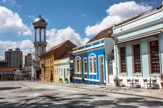 Kurytyba w Brazylii
