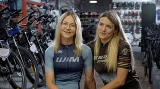 Mistrzynie zbierają na rower 