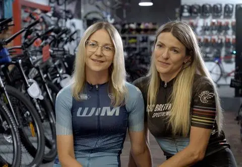 Paraolimpijki zbierają na rower. "Na tym starym ciężkim rowerze dokonałyśmy niemożliwego" 