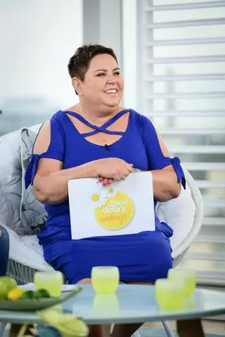 Dorota Wellman w kultowym programie