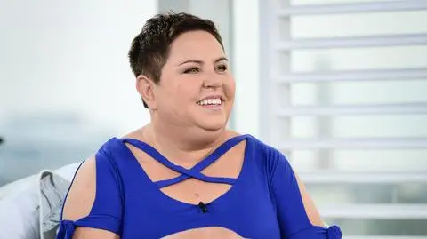 Dorota Wellman w kultowym programie