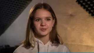 "Nezlamna". Ukraińska nastolatka na międzynarodowej scenie