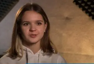 "Nezlamna". Ukraińska nastolatka na międzynarodowej scenie