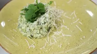 Wiosenne risotto