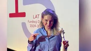 Reporterka DDTVN nagrodzona za wyjątkowy materiał. Dzięki niej szansa na pomoc innym wzrosła