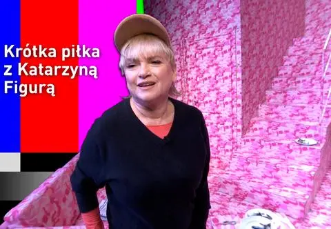 Katarzyna Figura w ogniu pytań Dzień Dobry TVN