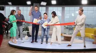 Nowe studio Dzień Dobry TVN otwarte. Jak prezentuje się po metamorfozie?