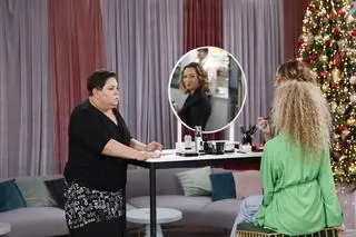 makijaż na Carrie Bradshaw