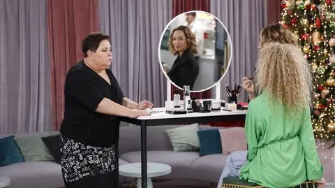 makijaż na Carrie Bradshaw