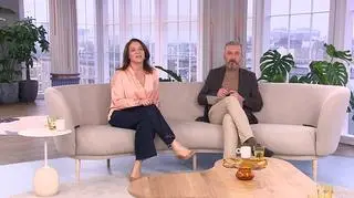 Borys Szyc z córką Sonią - pierwszy raz razem na ekranie 