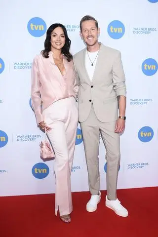 Paulina Krupińska i Damian Michałowski