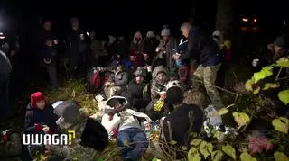 Dramatyczna sytuacja uchodźców przy granicy z Białorusią