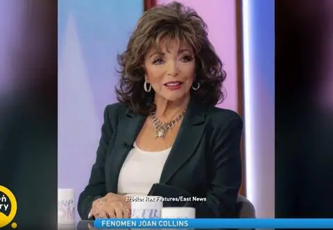 Joan Collins zdradzi sekrety swojego życia. "Pierwszy z pięciu mężów ją zgwałcił"