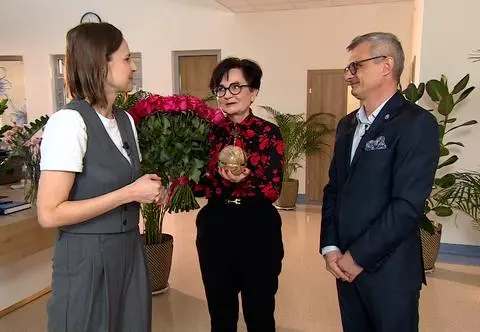 "Człowiek jest dla nas ważny". Barbara Król laureatką kolejnej "Pozytywki"