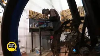 Rower, który czyni dobro