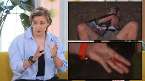 "Azja Express". Katarzyna Zillmann rozcięła głowę podczas wyścigu