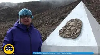 Wanda Rutkiewicz znowu patrzy na Himalaje
