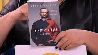 książka pt. "Zniknięty ksiądz"