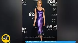 Gwiazdy na InStyle Awards. Na czerwonym dywanie pojawiły się m.in. Nicole Kidman i Cindy Crawford z córką