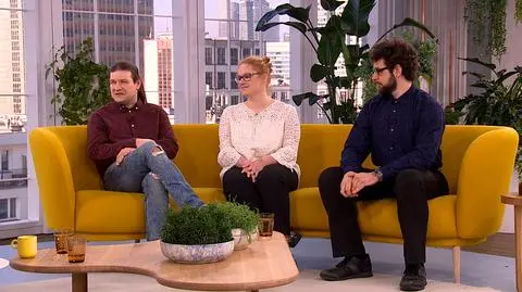 Bartek Jakubowski kelner, Natalia Wiśniewska, Jerzy Kamiński 