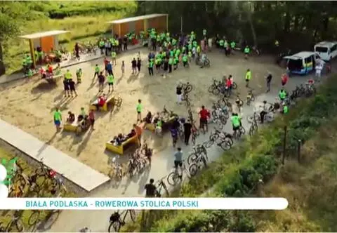 Rowerowa stolica Polski. "Ponad 25 razy okrążyliśmy Ziemię"