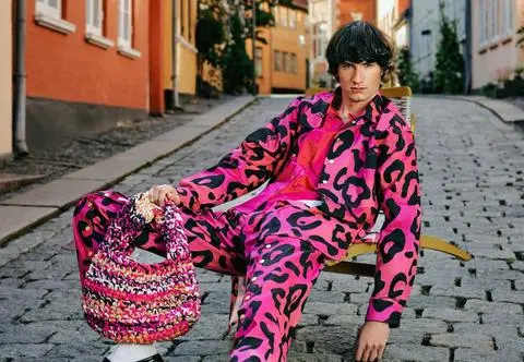 Przeszedł metamorfozę już na etapie castingów do "Top Model"
