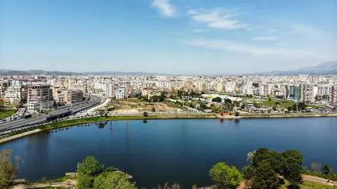 Tirana, stolica Albanii